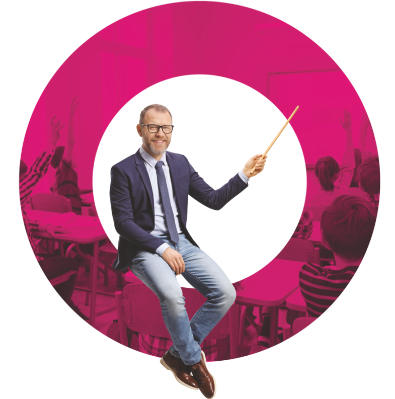 Novax Novum NG Classic Progresif gözlük camı kullanıcı ürün görseli; farklı yaşam tarzına sahip kullanıcı. Novax Novum NG Classic Progressive eyeglass lens lifestyle image.