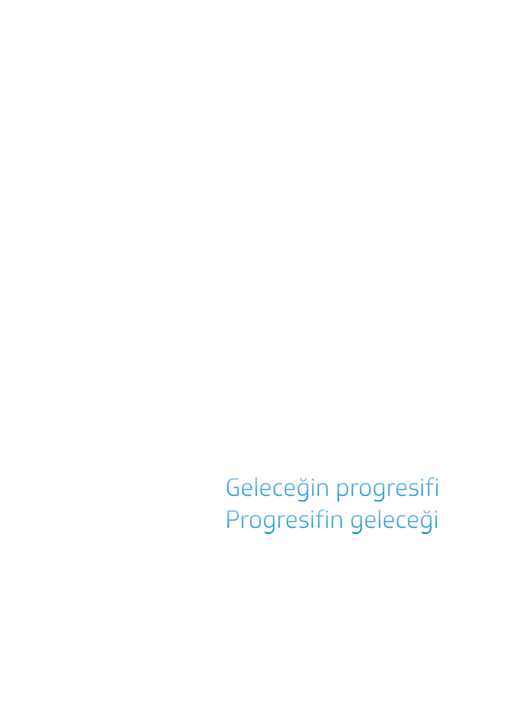 Geleceğin Progresifi Progresifin Geleceği